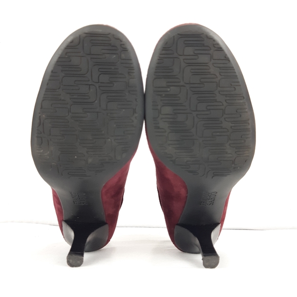 FRANCO SARTO SUEDE MISS ANKLE BOOTS - Picture 13 of 16